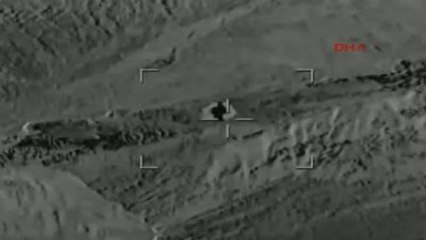 TSK'dan Gara Bölgesine Hava Harekatı