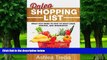 Must Have PDF  Paleo Shopping List: What you need to buy to stay lean, strong, and energetic