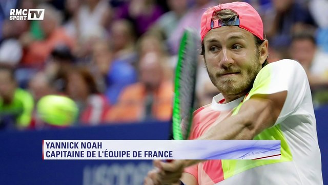Yannick Noah : C'est un match dont Lucas Pouille se souviendra toute sa vie