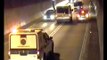 Pires accidents filmés par les caméras de surveillance d'un tunnel d'autoroute