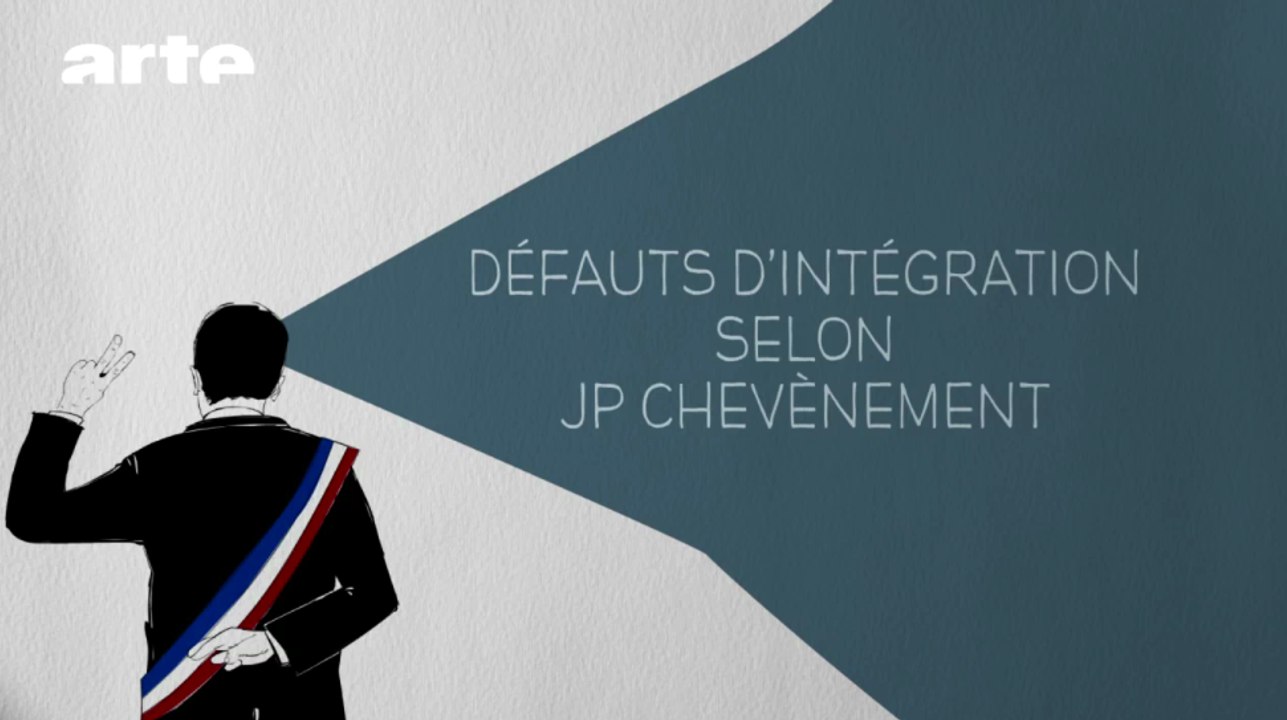 Défauts d'intégration selon Jean-Pierre Chevènement - DESINTOX - 05/09/2016
