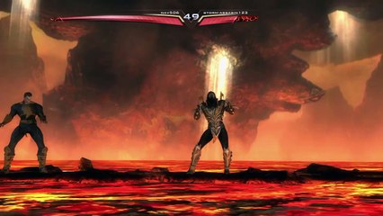 Injustice online/superman practice