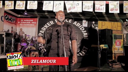 GBICHTIME 2ème édition  - Zelamour - Le fou / Étonnement contagieux