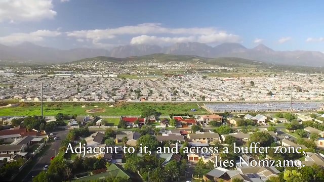 Afrique du Sud : les inégalités vues du ciel
