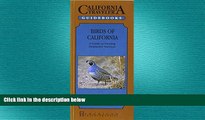 READ book  Birds of California: A Guide to Viewing Distinct Varieties (California Renaissance