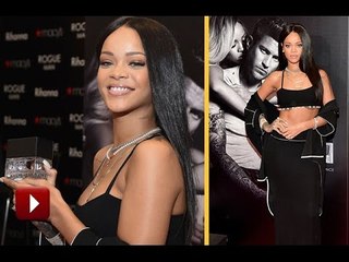 Rihanna Looks S€x¥ While Promoting New Fragrance