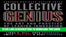 [PDF] Collective Genius: The Art and Practice of Leading Innovation Full Collection