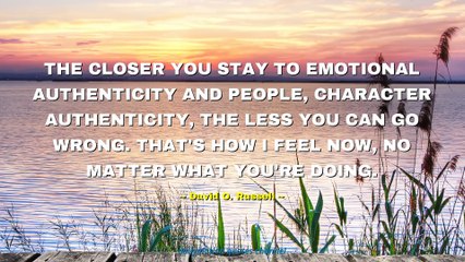 David O. Russell Quotes #2