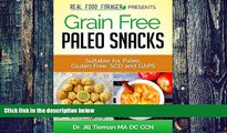 Big Deals  Grain Free Paleo Snacks: Suitable for Paleo, Gluten Free, SCD and GAPS (Grain Free