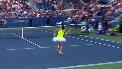 ABD Açık: İlk haftanın en güzel aşırtmaları