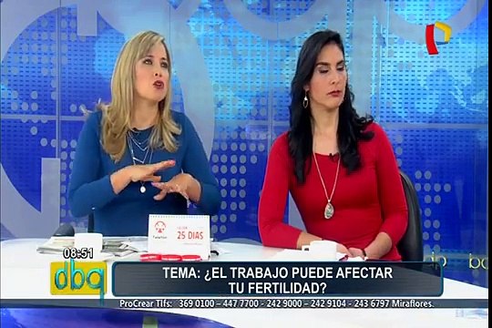 Salud reproductiva: ¿Qué factores en el trabajo podrían afectar la fertilidad?