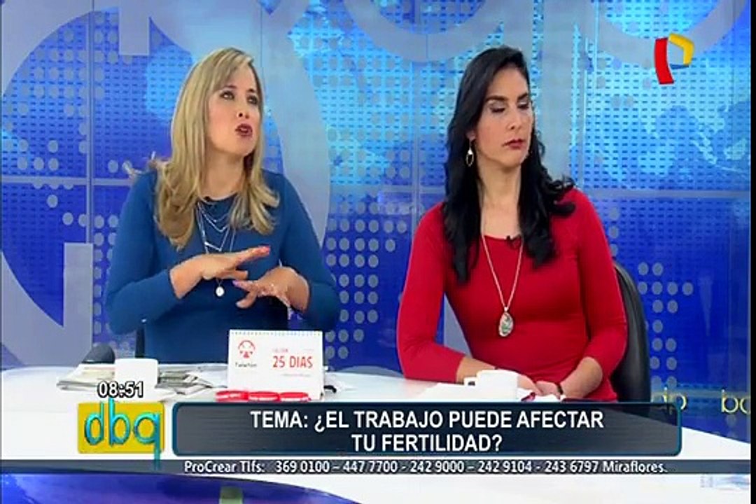 Salud reproductiva: ¿Qué factores en el trabajo podrían afectar la fertilidad?
