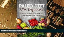 Big Deals  Paleo Diet For Beginners: What is Paleo? Ultimate Paleo Guide, Recipes and Diet Plan