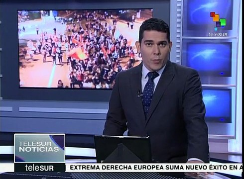 Reprime policía de Brasil a quienes rechazan el gobierno de Temer