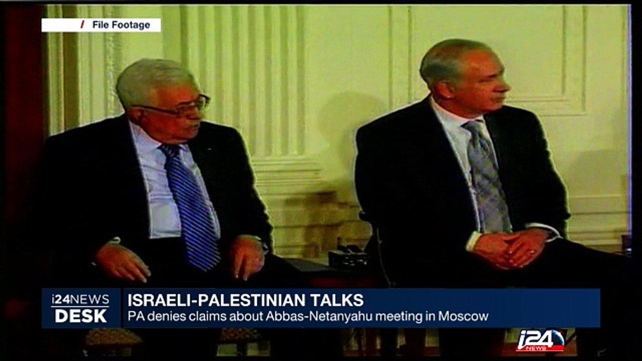 PA denies claims about Abbas-Netanyahu meeting in Moscow