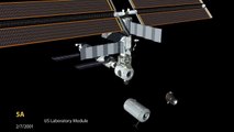 Construção da Estação Espacial (ISS)