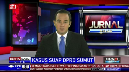 Anggota DPRD Sumut Budiman Ditahan KPK