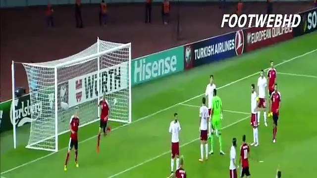 0-1 Martin Hinteregger Goal - Georgia 0-1 Austria (World Cup 2018 Qualifiers) 05.09.2016 HD