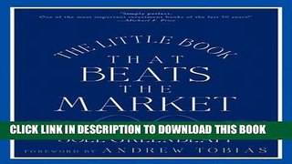 [PDF] The Little Book That Beats the Market (Little Books. Big Profits) Popular Collection