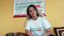 Video Review Alexia Lamorgese Nepal Kathmandu Premedical Program