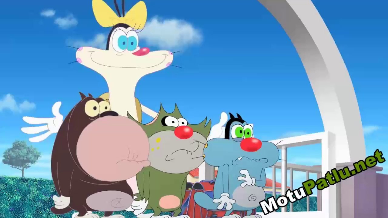 Oggy and The Cockroaches What about your back to school