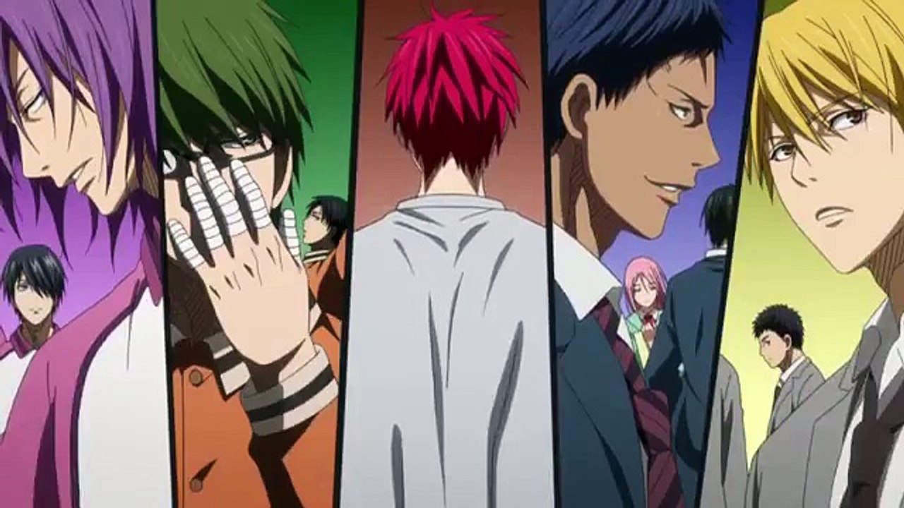 kuroko no basket movie trailer 2017