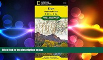 different   Zion National Park (National Geographic Trails Illustrated Map)
