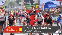 Resumen - Etapa 16 (Alcañiz / Peñíscola) - La Vuelta a España 2016