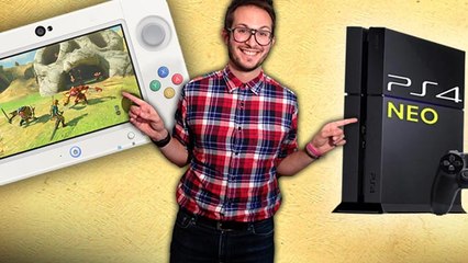 Download Video: J'ai quelque chose à vous dire sur la PS4 Neo et la Nintendo NX