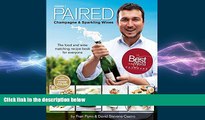 complete  PAIRED - Champagne   Sparkling Wines. The food and wine matching recipe book for everyone.