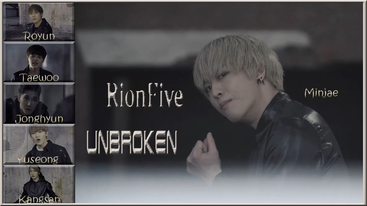 Rion Five - Unbroken MV HD k-pop [german Sub]