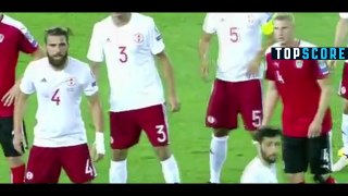 Georgia vs Austria 0-1 Martin Hinteregger Goal (WC 2018 Qualification)