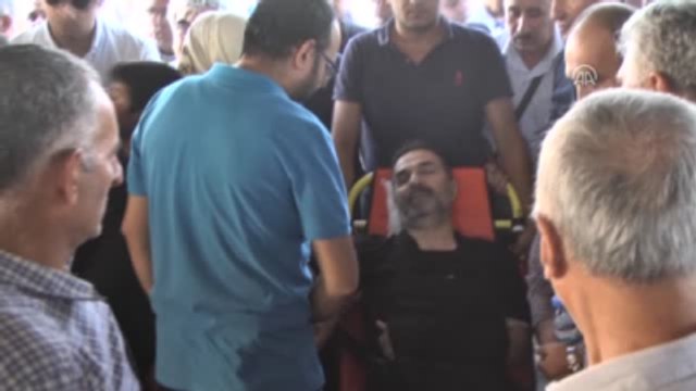 Şehit Polis Ali Mülazımoğlu, Son Yolculuğuna Uğurlandı - Osmaniye