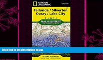 behold  Telluride, Silverton, Ouray, Lake City (National Geographic Trails Illustrated Map)