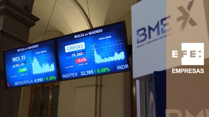 La Bolsa española suma un 0,50% pero no mantiene los 9.000 puntos