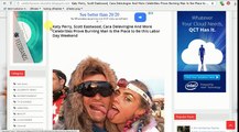 Katy Perry | Scott Eastwood | Cara Delevingne And More |Celebrities| Prove| Burning Man