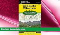 complete  Weminuche Wilderness (National Geographic Trails Illustrated Map)