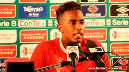 05/09/16 - Capradossi: "Appena mi hanno detto del Bari, ho dato subito la mia disponibilità. Sono pronto...