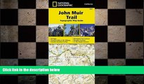different   John Muir Trail Topographic Map Guide (National Geographic Trails Illustrated Map)
