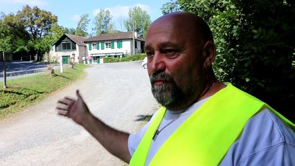 Virage dangereux sur la route de la vallée d'Ossau : Emmanuel Horeau, du restaurant Le Tucq, témoigne