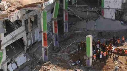 El derrumbe de un edificio en Tel Aviv deja al menos 2 muertos y 5 desaparecidos