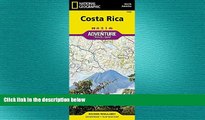 complete  Costa Rica Adventure Travel Map (Trails Illustrated)