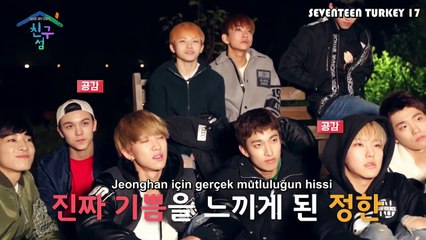 [TR SUB] SEVENTEEN - Where is My Friend's Island 6.Bölüm