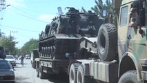 Suriye Sınırı, Zırhlı Araçlar ve Tanklarla Takviye Edildi