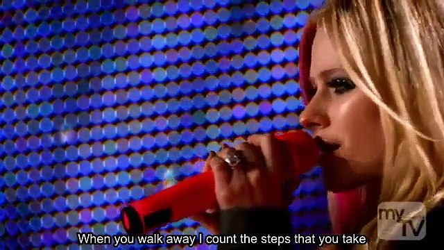 Avril Lavigne - When You're Gone (LIVE) HD