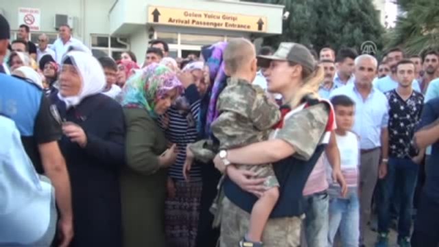 Şehit Uzman Onbaşı Bursalı'nın Naaşı Memleketine Getirildi