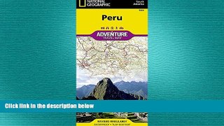 there is  Peru (National Geographic Adventure Map)