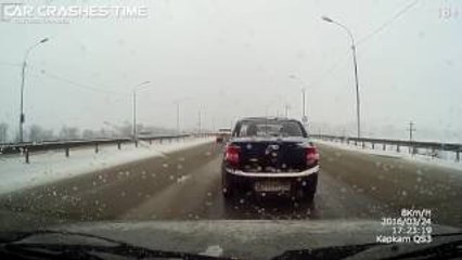 CAR CRASH very Shock dash camera #88