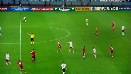 Georgia Hits The Post vs Austria!