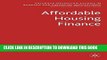 [PDF] Affordable Housing Finance (Palgrave Macmillan Studies in Banking and Financial